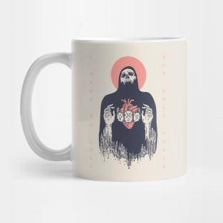 No Goals (art print) Mug